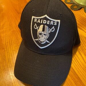 Raiders Black Cap